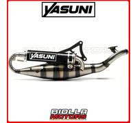 TUB902C MARMITTA YASUNI R CARBONIO KEEWAY F-ACT 50CC 2 TEMPS AP'09 OMOLOGATA / A