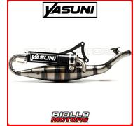 TUB902C MARMITTA YASUNI R CARBONIO MUZ / MZ ANTHONY 50CC 2 TEMPI OMOLOGATA / APP