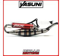TUB902R MARMITTA YASUNI R ROSSO BETA ARK 50CC AC - MINARELLI ORIZZ OMOLOGATA / A