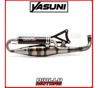 TUB906B MARMITTA YASUNI C16 BLACK BAOTIAN BT49QT-28A 50CC (1E40QMA) 2 TEMPI NON