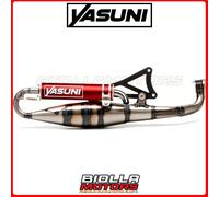 TUB906R MARMITTA YASUNI C16 ROSSO REX (JINAN QINGQI, SHENKE) ESCAPE 50CC AC NON