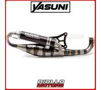 TUB910B MARMITTA YASUNI C21 BLACK BETA ARK 50CC LC - MINARELLI ORIZZ. NON OMOLOG