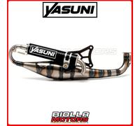 TUB910C MARMITTA YASUNI C21 CARBONIO KEEWAY AGORA 50CC 2 TEMPI NON OMOLOGATA