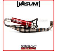 TUB910R MARMITTA YASUNI C21 ROSSO BETA YCON NON OMOLOGATA