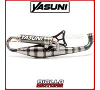 TUB911CK MARMITTA YASUNI C30 CARBON KEV KEEWAY AGORA 50CC 2 TEMPI NON OMOLOGATA