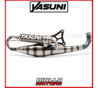 TUB911CK MARMITTA YASUNI C30 CARBON KEV NOVA MOTORS F35 50CC 2 TEMPS NON OMOLOGA