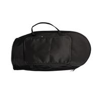 Tuba Borsa per il trasporto con imbottitura spessa per strumenti a vento per protezioni e durata, custodia leggera per corno tenori