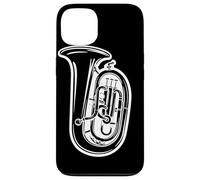 Tuba Disegno Musica Jazz Custodia per iPhone 13