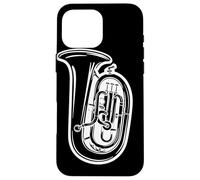 Tuba Disegno Musica Jazz Custodia per iPhone 16 Pro Max
