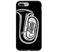 Tuba Disegno Musica Jazz Custodia per iPhone 7 Plus/8 Plus