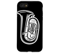 Tuba Disegno Musica Jazz Custodia per iPhone SE (2020) / 7 / 8
