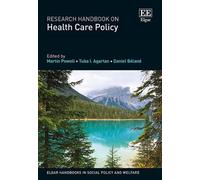 Tuba I. Agartan Research Handbook on Health Care Policy (Copertina rigida)