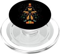 Tuba Instrument Albero di Natale PopSockets PopGrip per MagSafe