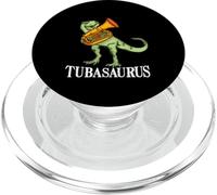 Tuba Music Kids Dinosaur Tubasaurus Tuba Player PopSockets PopGrip per MagSafe
