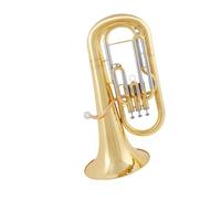 Tuba per principianti Eufonio a tre tasti in si bemolle strumento professionale in ottone