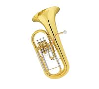 Tuba per principianti Eufonio a tre tasti in Sib strumento professionale in ottone