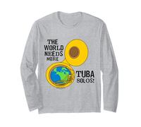 Tuba Solos - Strumento Musicale Divertente Maglia a Manica