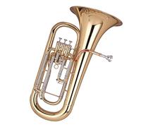 Tuba Strumento eufonio a tre tasti