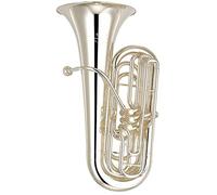 Tuba Yamaha YBB-621S Plateada