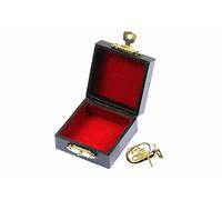 Tubabrosche spilla Tuba pin pulsante d'oro strumento tuba + Box Miniblings