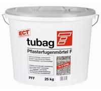 TUBAG STUCCO pavimentazione PFF 25 kg permeabile all'ACQUA DIFFICOLTÀ E Pronta
