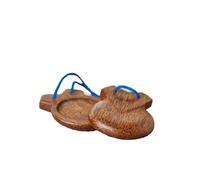 Tuban Castanet Coconut Wood & Chord (ONE) Strumento a percussione