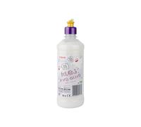 TUBAN Colla PVA per Slime 500ml - Colla per carta e cartone - Ideale per giocare - Sicuro - Decoupage - Fai da te - Scrapbooking - Colla per fai da te - Bianco