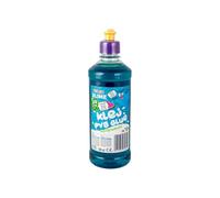 TUBAN Colla PVA profumata da 500 ml - Perfetto per fare Slime - Profumo e colore incredibili - Colla di carta per giocare - Per carta e cartone - Con profumo di anguria - Turchese