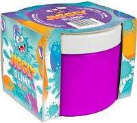TUBAN Jiggly Slime - Pasta modellante elastica al profumo di mirtillo, per allungare, impastare e fare bolle, non adesivo, gioco sensoriale, per bambini dai 6 anni in su, prodotto in Polonia, viola