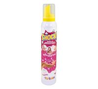 Tuban Shock! Gel di schiuma multisensoriale 200 ml - Raffreddante - Idratante - Supporta l'integrazione sensoriale nei bambini - Fragola