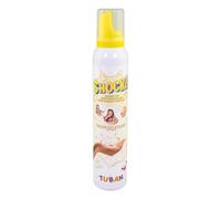 Tuban Shock! Gel di schiuma multisensoriale 200 ml - Raffreddante - Idratante - Supporta l'integrazione sensoriale nei bambini - Vaniglia