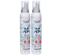 Tuban Tobi Bath Foam Bianco Schiuma da Bagno Corpo e Capelli 2x1 St