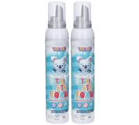 Tuban Tobi Bath Foam Blu Schiuma da Bagno Corpo e Capelli 2x1 St