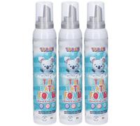 Tuban Tobi Bath Foam Blu Schiuma da Bagno Corpo e Capelli 3x1 St