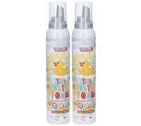 Tuban Tobi Bath Foam Giallo Schiuma da Bagno Corpo e Capelli 2x1 St