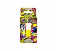 TUBAN Tubi Glam - Smalto per unghie per bambini - Per ragazze - Lavabile con acqua calda - Sapore amaro - Smalto amaro - Giallo neon