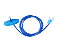Tubas per immersioni a secco integrale - Silicone antisoffocamento ergonomico - Strumento respiratorio da Immersione, per uomini e donne, adulti, nuoto, acqua libera, flusso, fiume, stagno mare lago