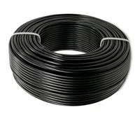 Tubatura PE per Sistemi Misting Esterni Robusti: Linea Nebulizzazione Patio, Compatibile con Irrigazione Giardino & Nebulizzatore Ombrelloni 8mm(1/4in) 50m(164ft)