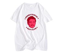 Tubaxing Pedro Pascal Tshirts Daddy Is A State of Mind Magliette grafiche Donna Uomo Cotton Maglietta Top color24,L
