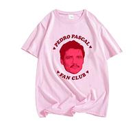 Tubaxing Pedro Pascal Tshirts Daddy Is A State of Mind Magliette grafiche Donna Uomo Cotton Maglietta Top color23,M