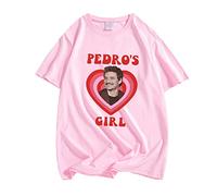 Tubaxing Pedro Pascal Tshirts Daddy Is A State of Mind Magliette grafiche Donna Uomo Cotton Maglietta Top color14,L