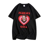 Tubaxing Pedro Pascal Tshirts Daddy Is A State of Mind Magliette grafiche Donna Uomo Cotton Maglietta Top color13,L
