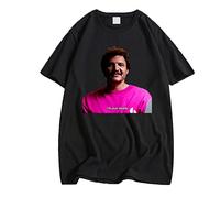 Tubaxing Pedro Pascal Tshirts Daddy Is A State of Mind Magliette grafiche Donna Uomo Cotton Maglietta Top color25,M