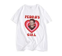 Tubaxing Pedro Pascal Tshirts Daddy Is A State of Mind Magliette grafiche Donna Uomo Cotton Maglietta Top color15,L