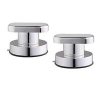 Tubayia 2 maniglie per vasca da bagno, con ventosa per anziani e bambini