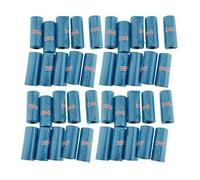 Tubayia - 40 rotoli di sacchetti per pannolini, usa e getta, sacchetti per la spazzatura