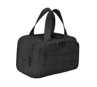 Tubayia Borsa da viaggio per uomo e donna, organizer per trucchi, astuccio per profumo, Nero , 1