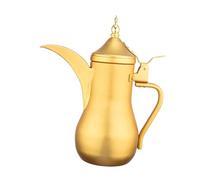 Tubayia Caffettiera tè caffè carafe versatile fornello latte stile arabo teiera per riscaldamento domestico regalo (pepe di ayenna ca.)