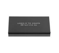 Tubayia - Case esterno per disco rigido SSD USB 3.0 a MSATA