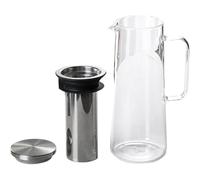 Tubayia Cold Brew Coffee Maker Brewing Glass Carafe Iced Tea Brewer Coffee Maker Jug for Lemonade 1400 ml
